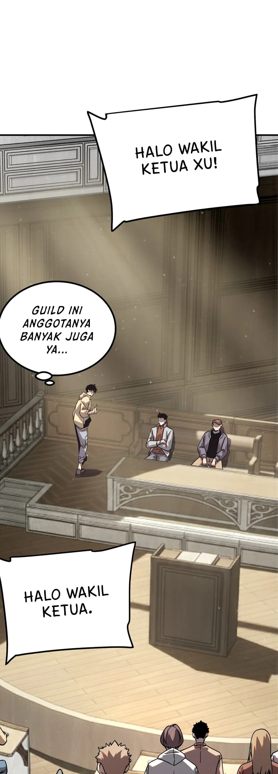 Global Superpowers: Awakening the Zixiao Divine Thunder at the Beginning Chapter 44 Gambar 57