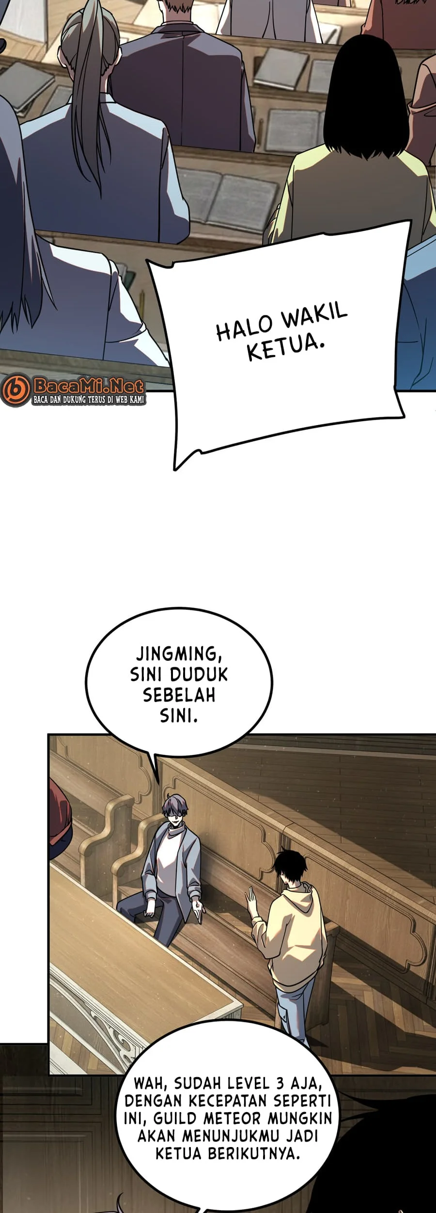 Global Superpowers: Awakening the Zixiao Divine Thunder at the Beginning Chapter 44 Gambar 58