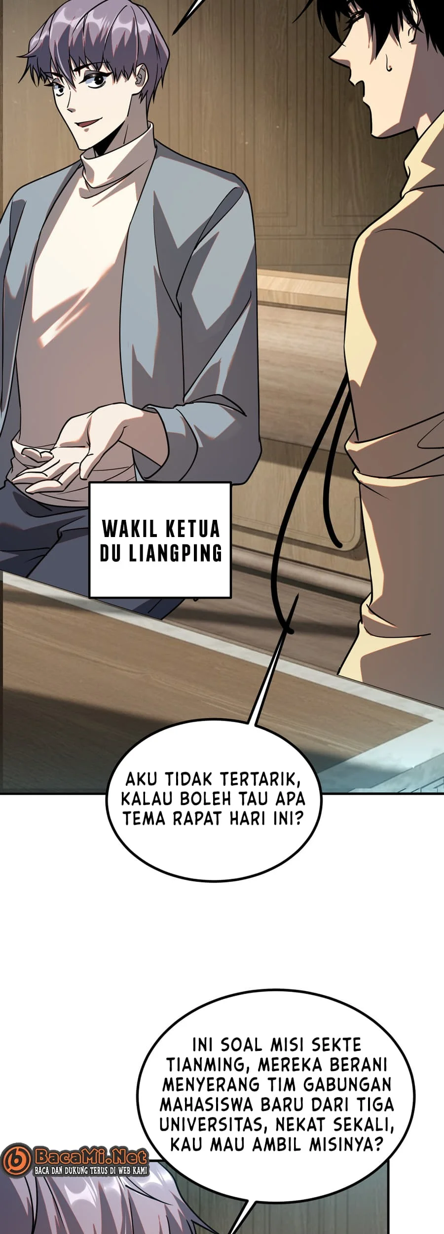 Global Superpowers: Awakening the Zixiao Divine Thunder at the Beginning Chapter 44 Gambar 60