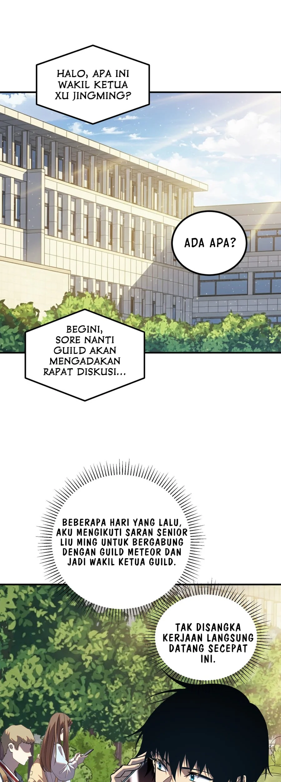 Global Superpowers: Awakening the Zixiao Divine Thunder at the Beginning Chapter 44 Gambar 3