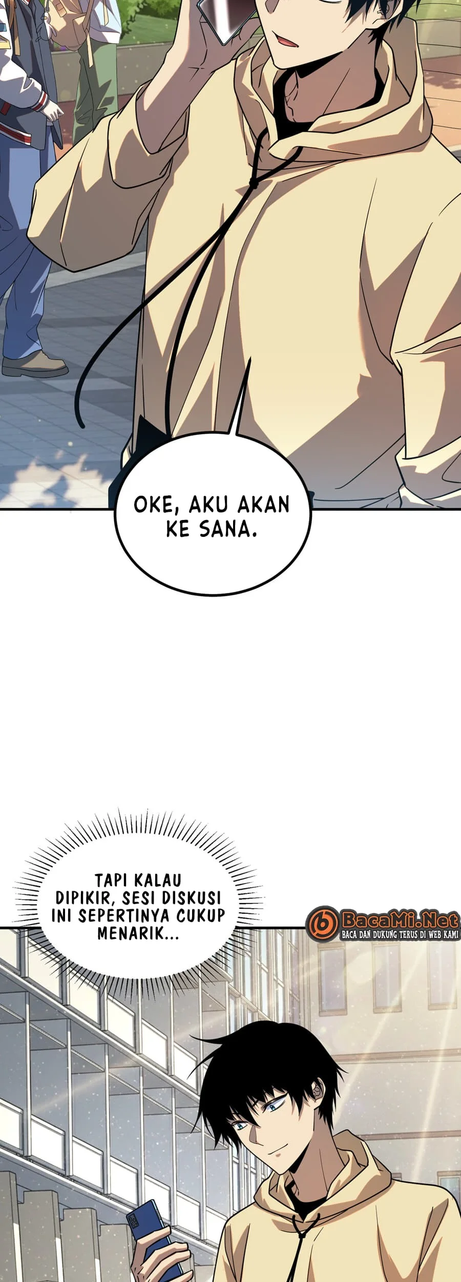 Global Superpowers: Awakening the Zixiao Divine Thunder at the Beginning Chapter 44 Gambar 4