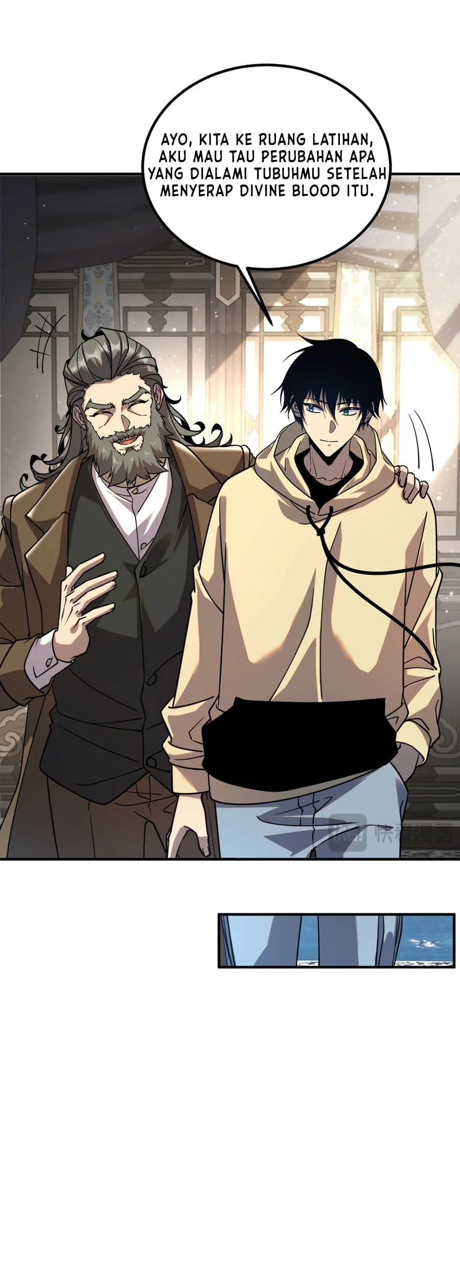 Global Superpowers: Awakening the Zixiao Divine Thunder at the Beginning Chapter 44 Gambar 9