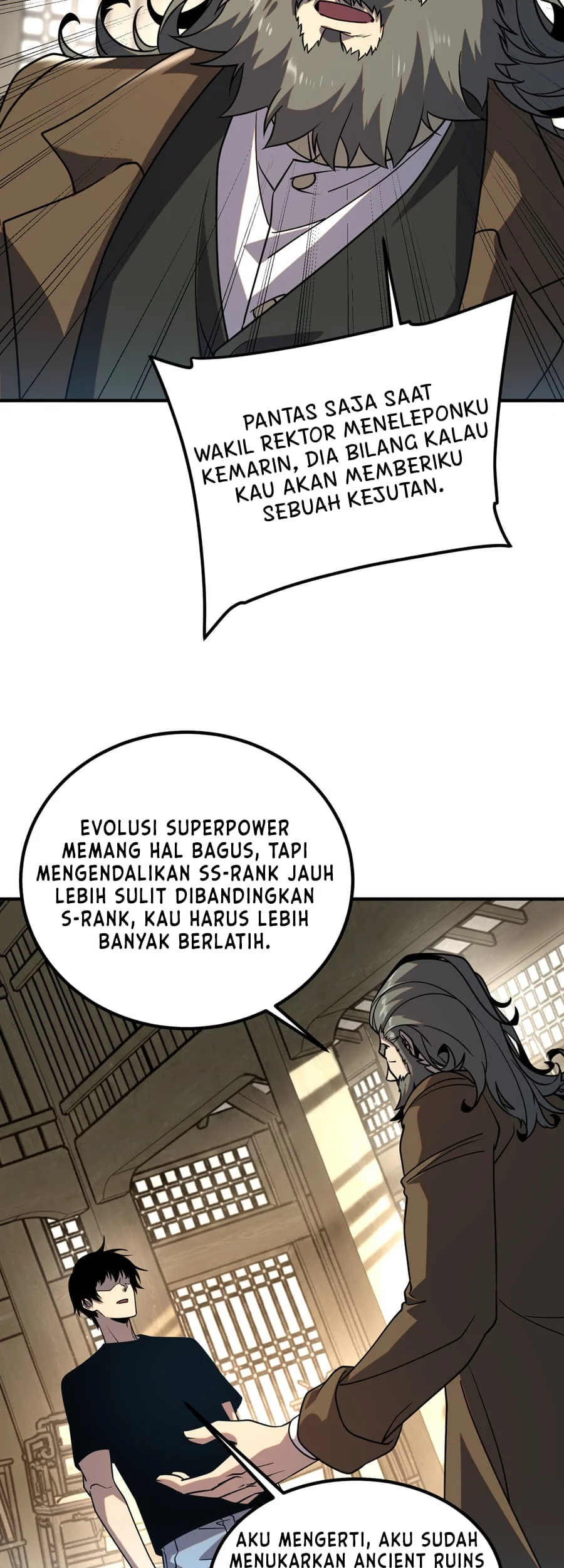 Global Superpowers: Awakening the Zixiao Divine Thunder at the Beginning Chapter 44 Gambar 13