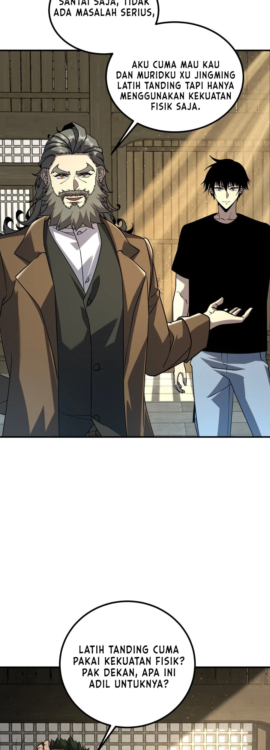 Global Superpowers: Awakening the Zixiao Divine Thunder at the Beginning Chapter 44 Gambar 23