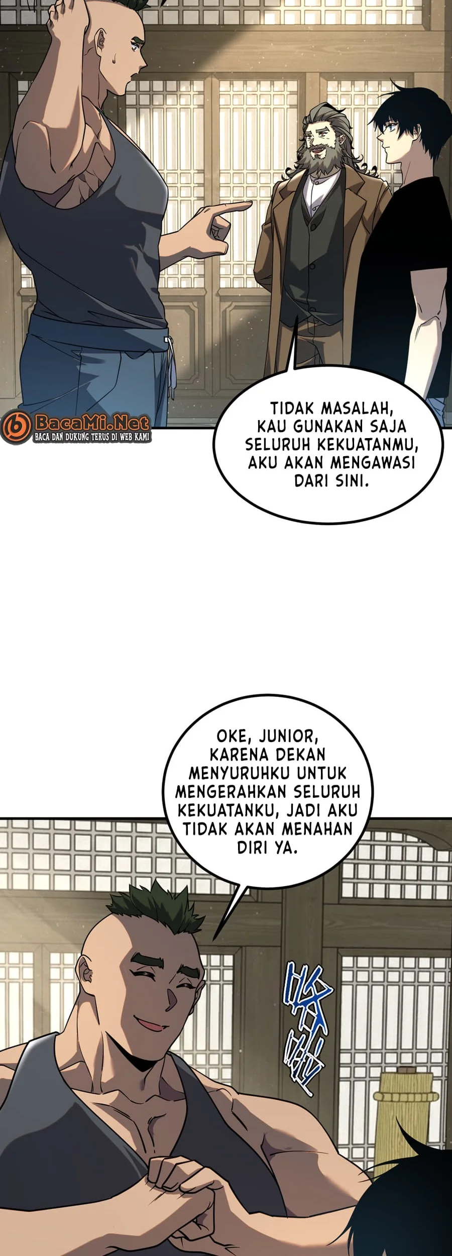 Global Superpowers: Awakening the Zixiao Divine Thunder at the Beginning Chapter 44 Gambar 24