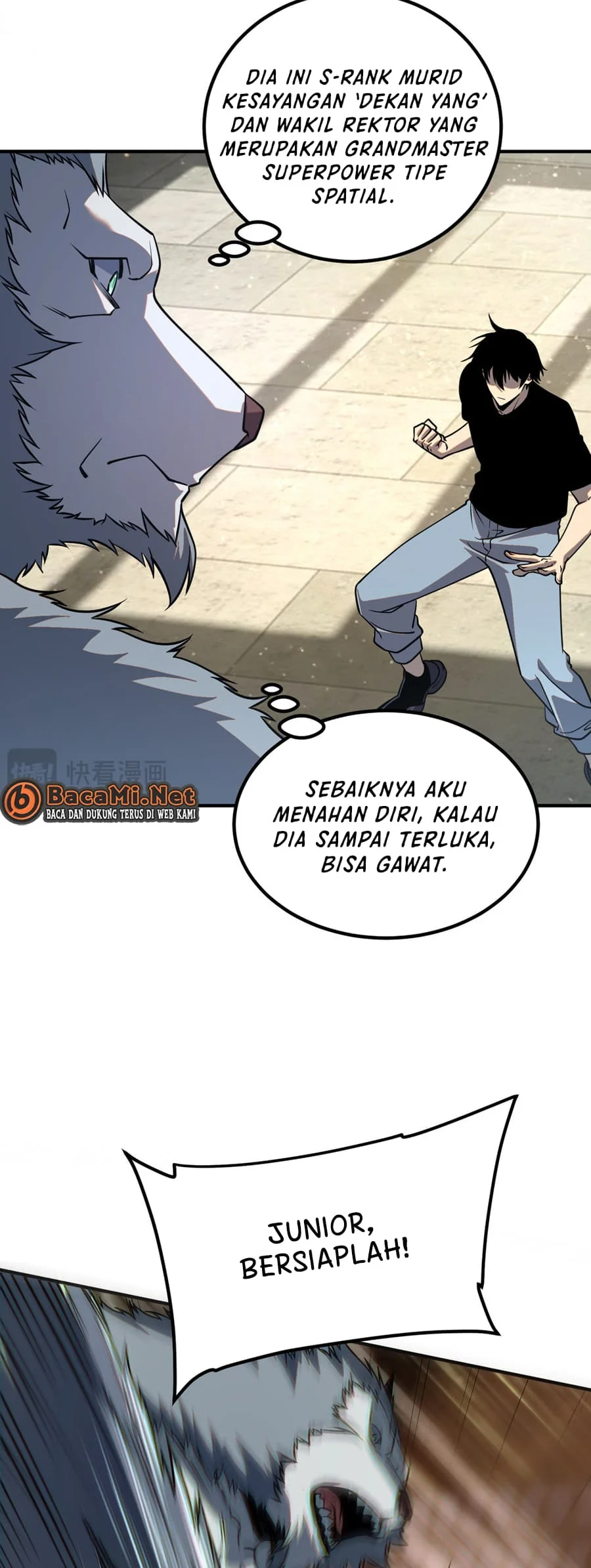 Global Superpowers: Awakening the Zixiao Divine Thunder at the Beginning Chapter 44 Gambar 29