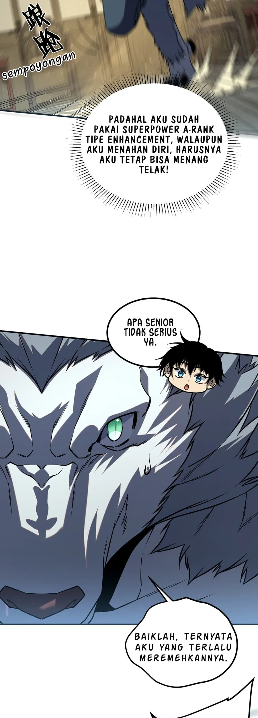 Global Superpowers: Awakening the Zixiao Divine Thunder at the Beginning Chapter 44 Gambar 32