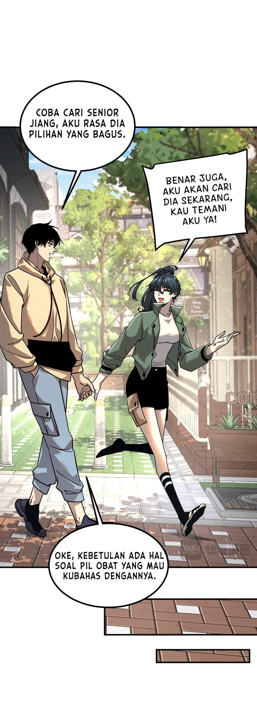 Global Superpowers: Awakening the Zixiao Divine Thunder at the Beginning Chapter 45 Gambar 40