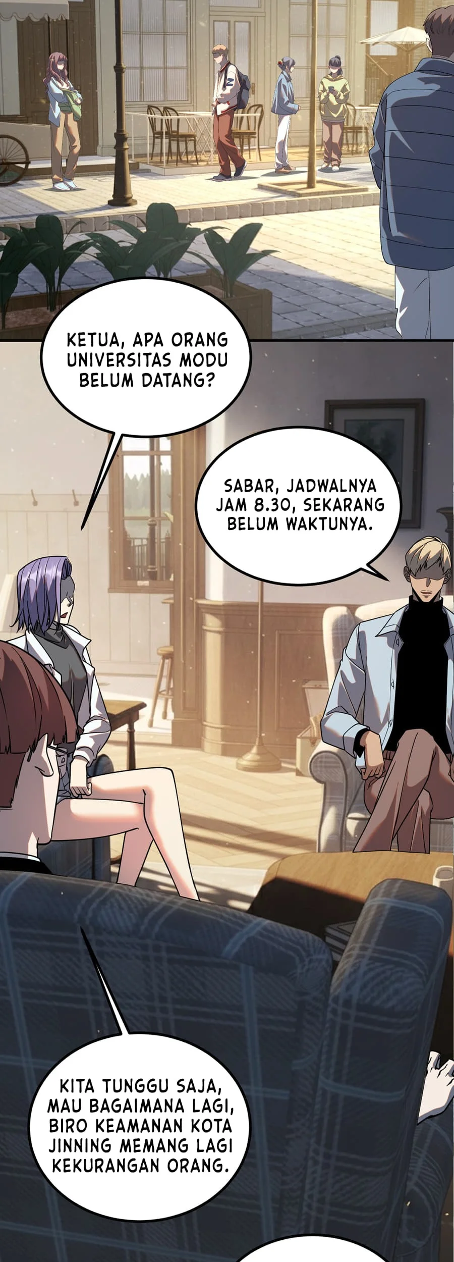 Global Superpowers: Awakening the Zixiao Divine Thunder at the Beginning Chapter 45 Gambar 42