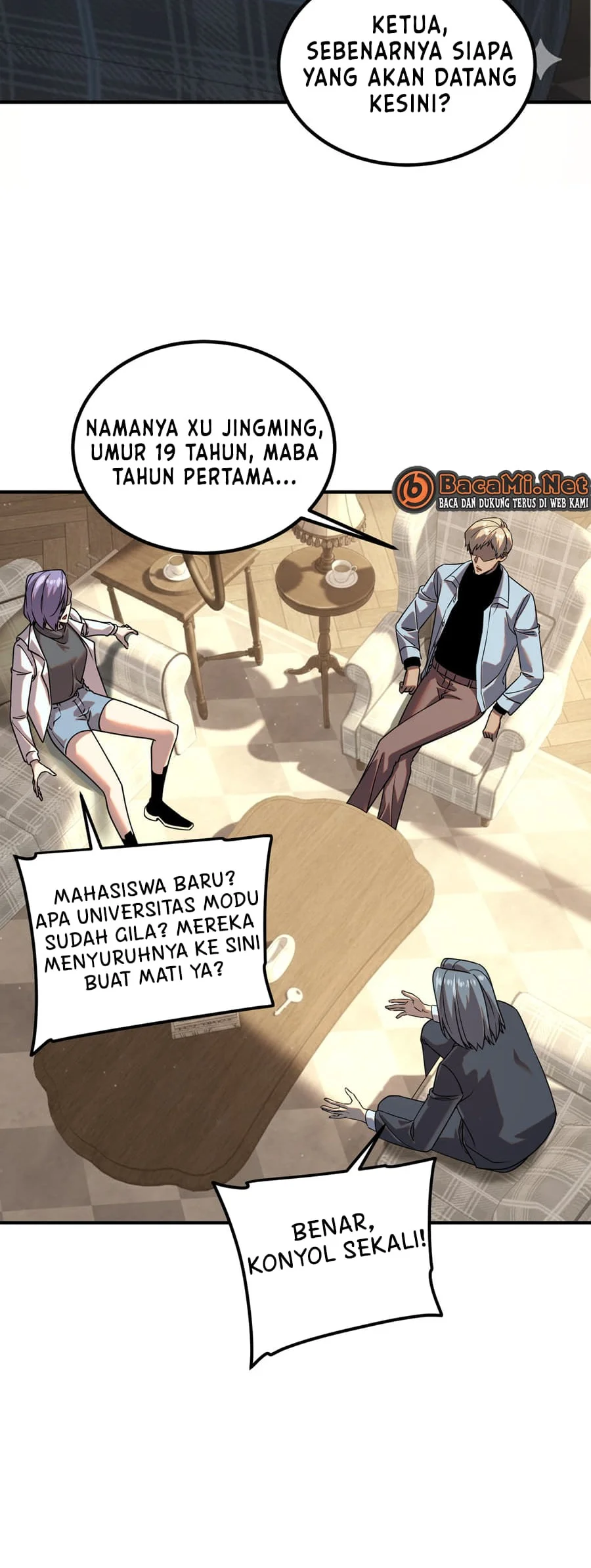 Global Superpowers: Awakening the Zixiao Divine Thunder at the Beginning Chapter 45 Gambar 43