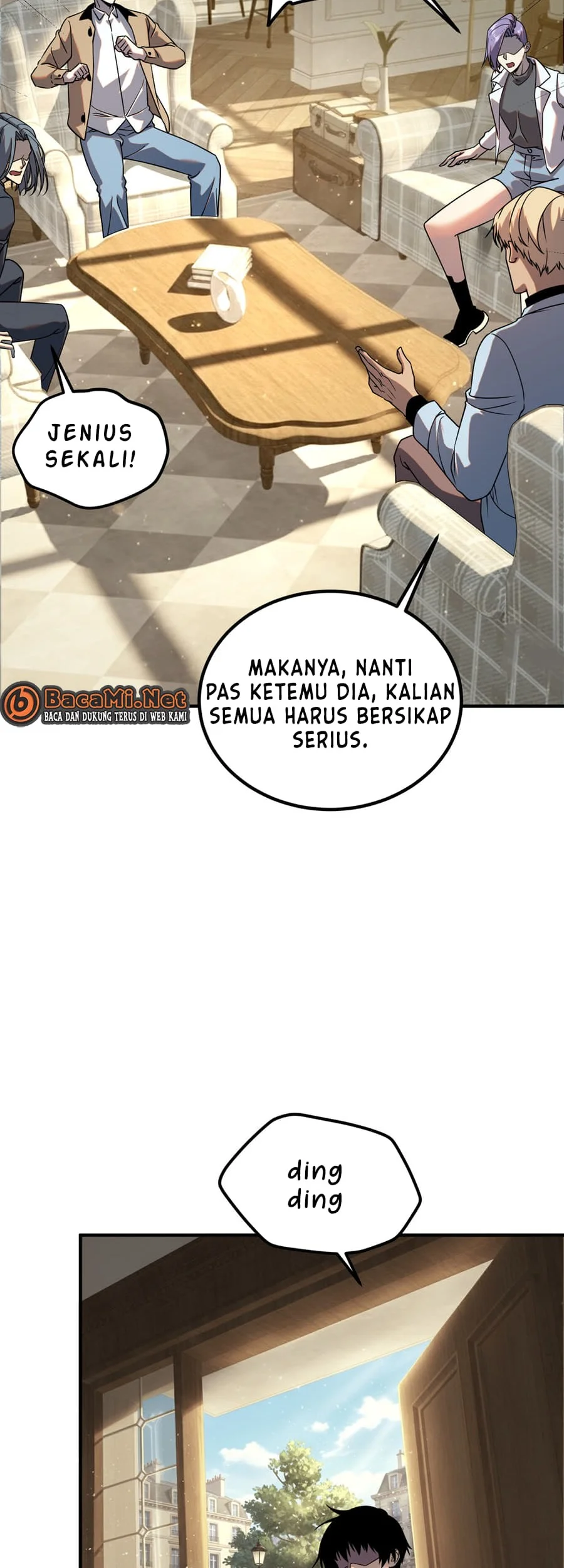 Global Superpowers: Awakening the Zixiao Divine Thunder at the Beginning Chapter 45 Gambar 45