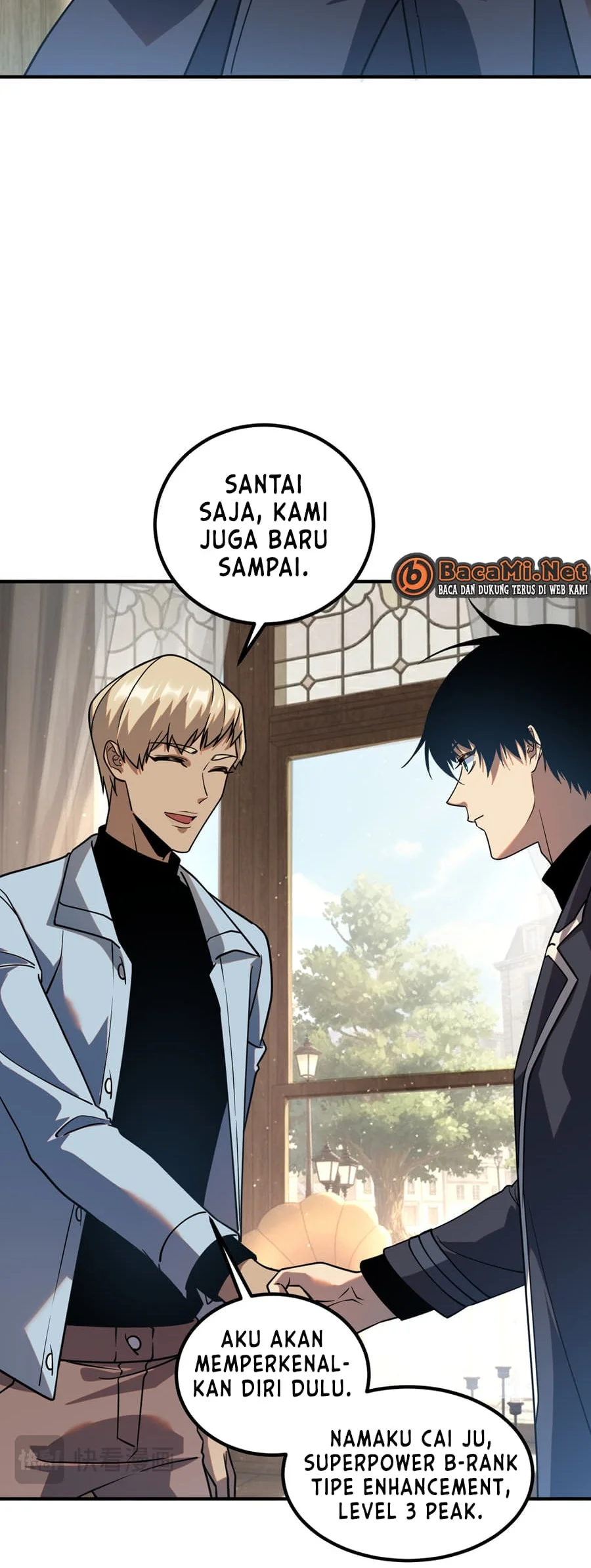 Global Superpowers: Awakening the Zixiao Divine Thunder at the Beginning Chapter 45 Gambar 47