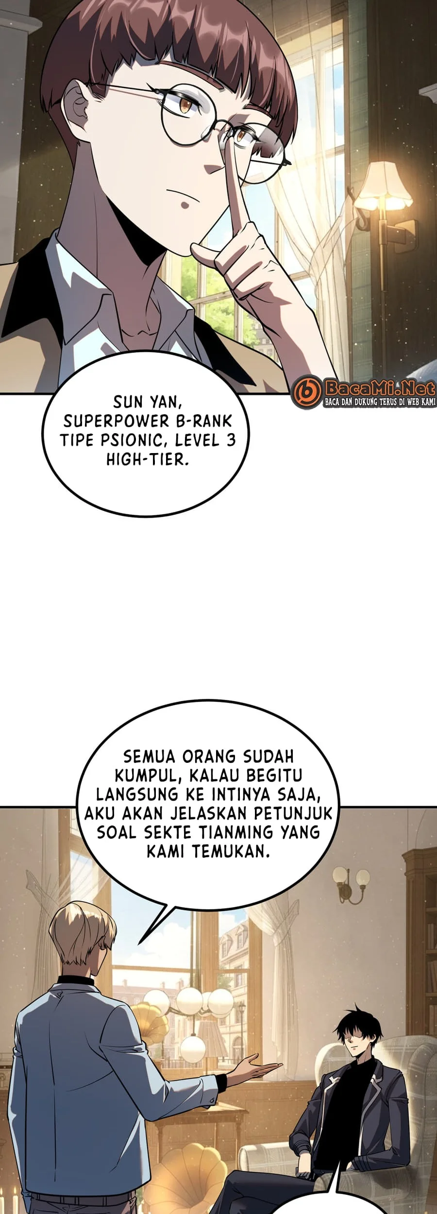 Global Superpowers: Awakening the Zixiao Divine Thunder at the Beginning Chapter 45 Gambar 49