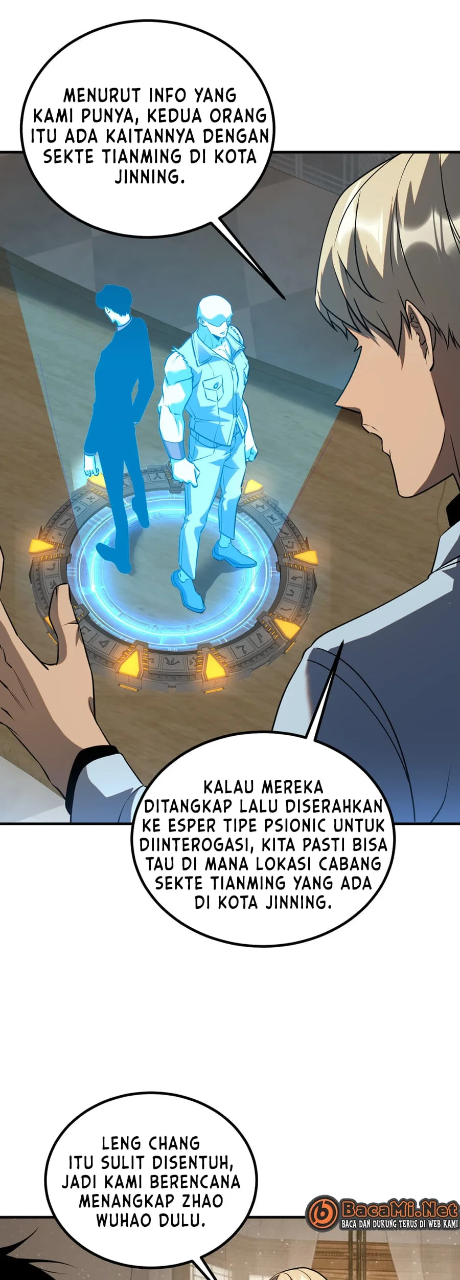 Global Superpowers: Awakening the Zixiao Divine Thunder at the Beginning Chapter 45 Gambar 51