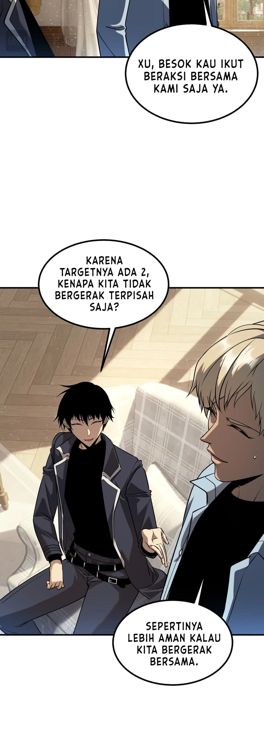 Global Superpowers: Awakening the Zixiao Divine Thunder at the Beginning Chapter 45 Gambar 53