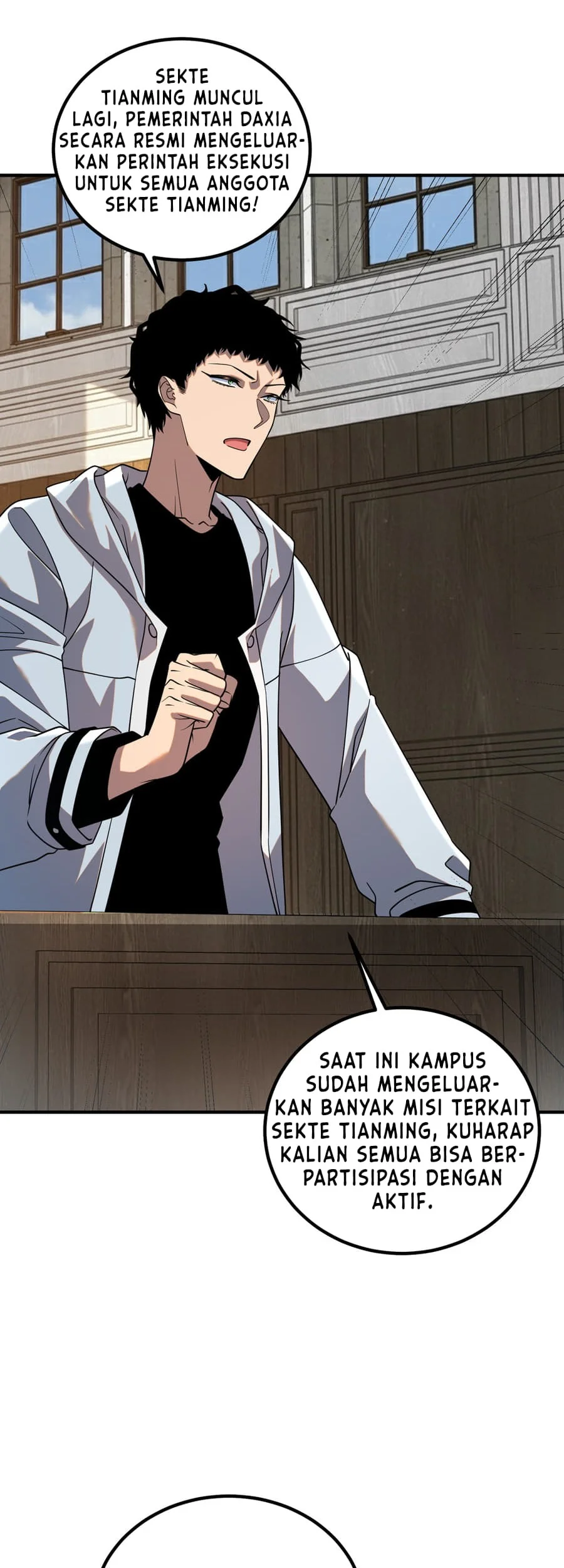 Global Superpowers: Awakening the Zixiao Divine Thunder at the Beginning Chapter 45 Gambar 3