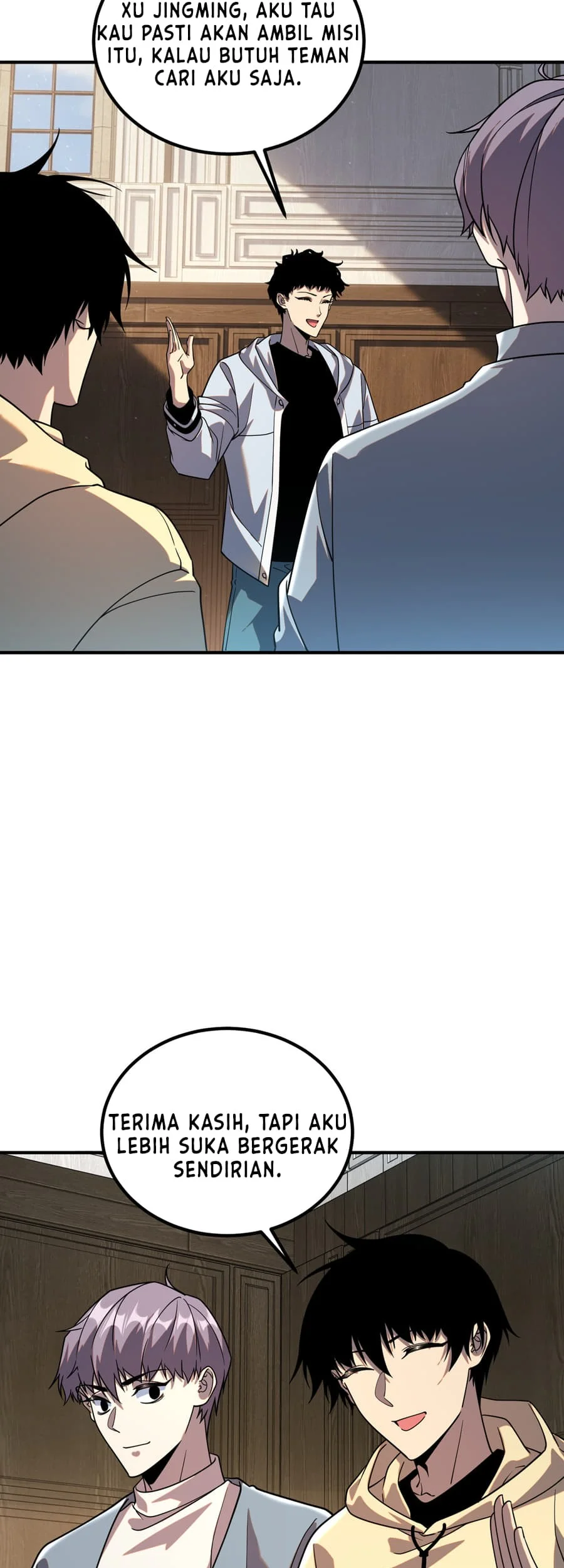 Global Superpowers: Awakening the Zixiao Divine Thunder at the Beginning Chapter 45 Gambar 4