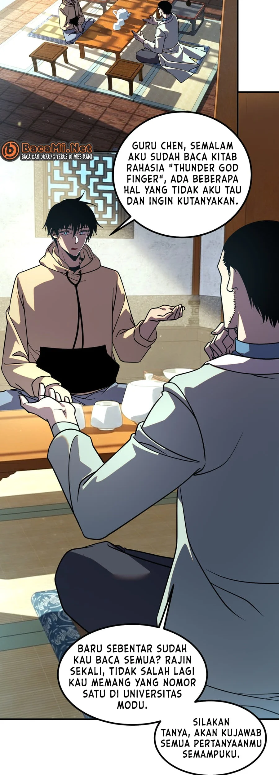 Global Superpowers: Awakening the Zixiao Divine Thunder at the Beginning Chapter 45 Gambar 8