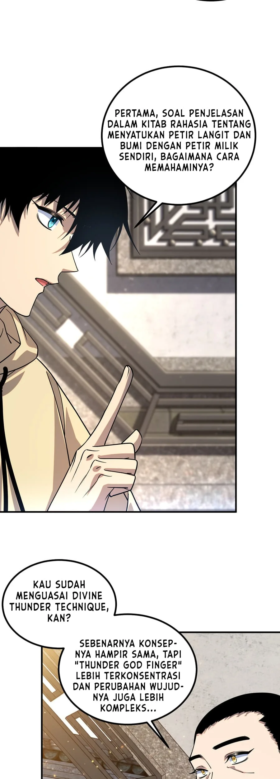 Global Superpowers: Awakening the Zixiao Divine Thunder at the Beginning Chapter 45 Gambar 9