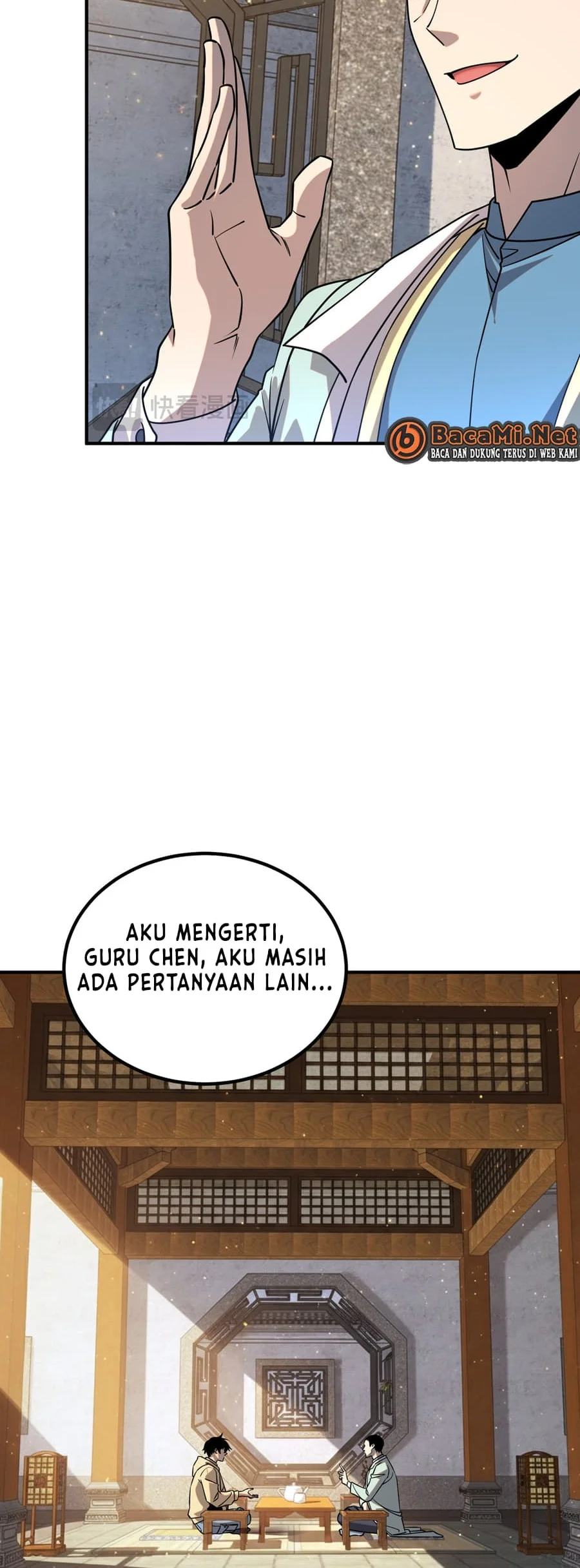 Global Superpowers: Awakening the Zixiao Divine Thunder at the Beginning Chapter 45 Gambar 10