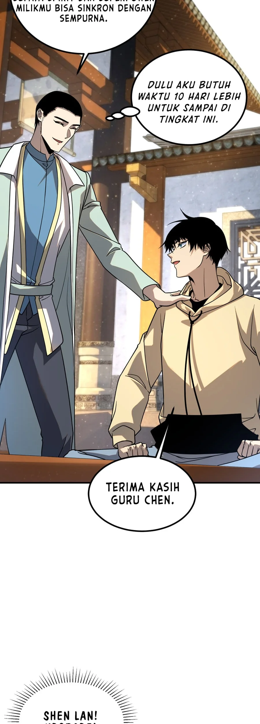 Global Superpowers: Awakening the Zixiao Divine Thunder at the Beginning Chapter 45 Gambar 12