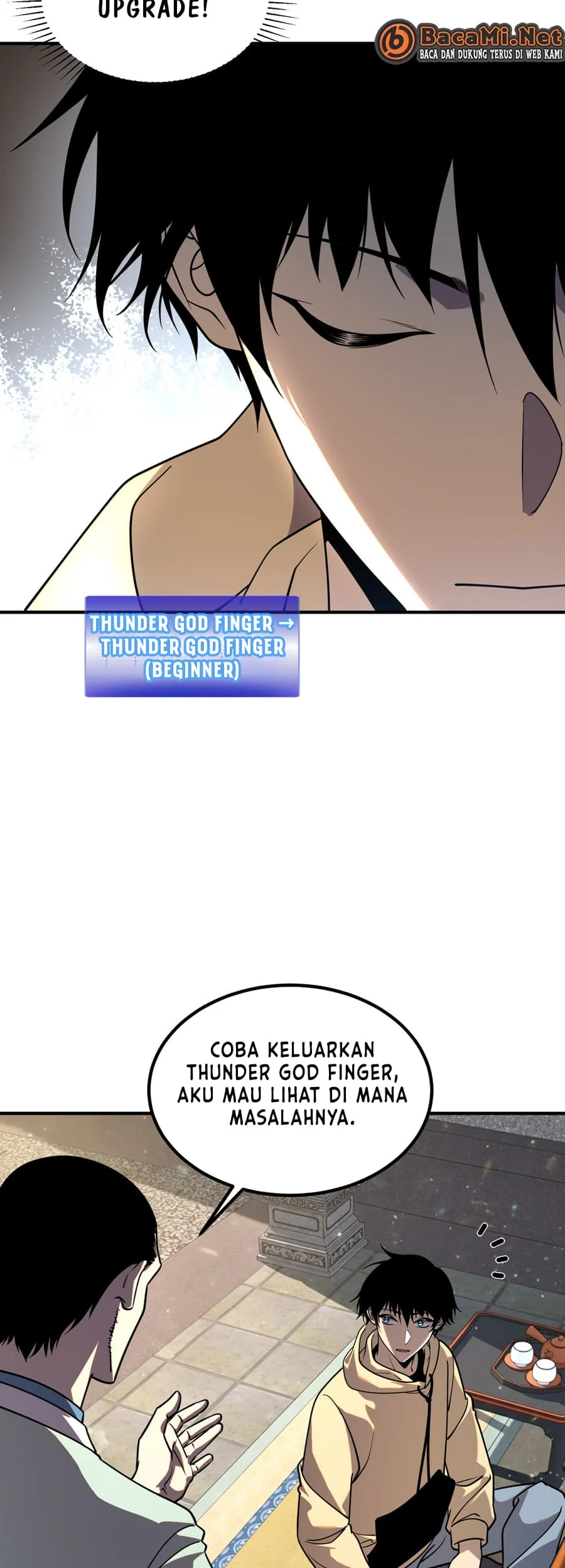 Global Superpowers: Awakening the Zixiao Divine Thunder at the Beginning Chapter 45 Gambar 13