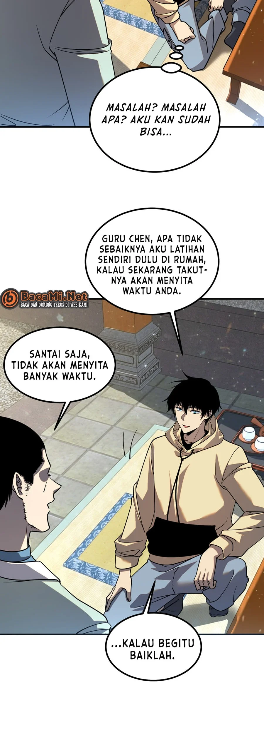 Global Superpowers: Awakening the Zixiao Divine Thunder at the Beginning Chapter 45 Gambar 14