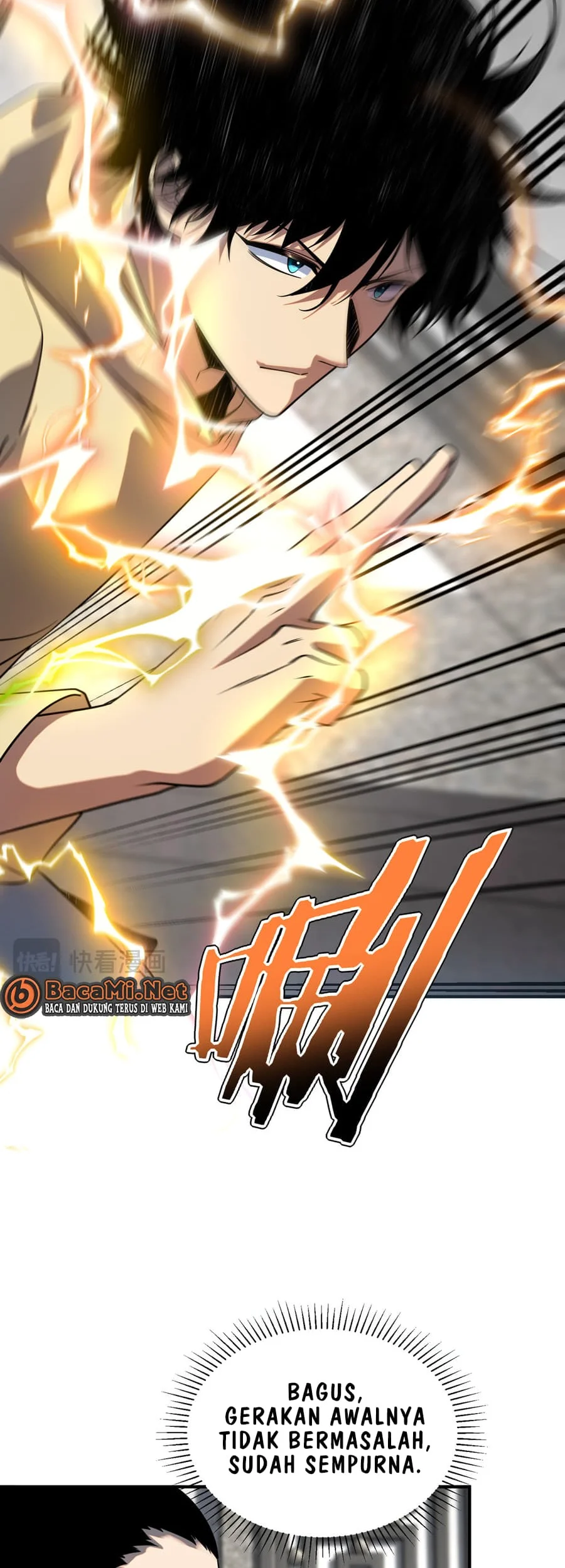 Global Superpowers: Awakening the Zixiao Divine Thunder at the Beginning Chapter 45 Gambar 17