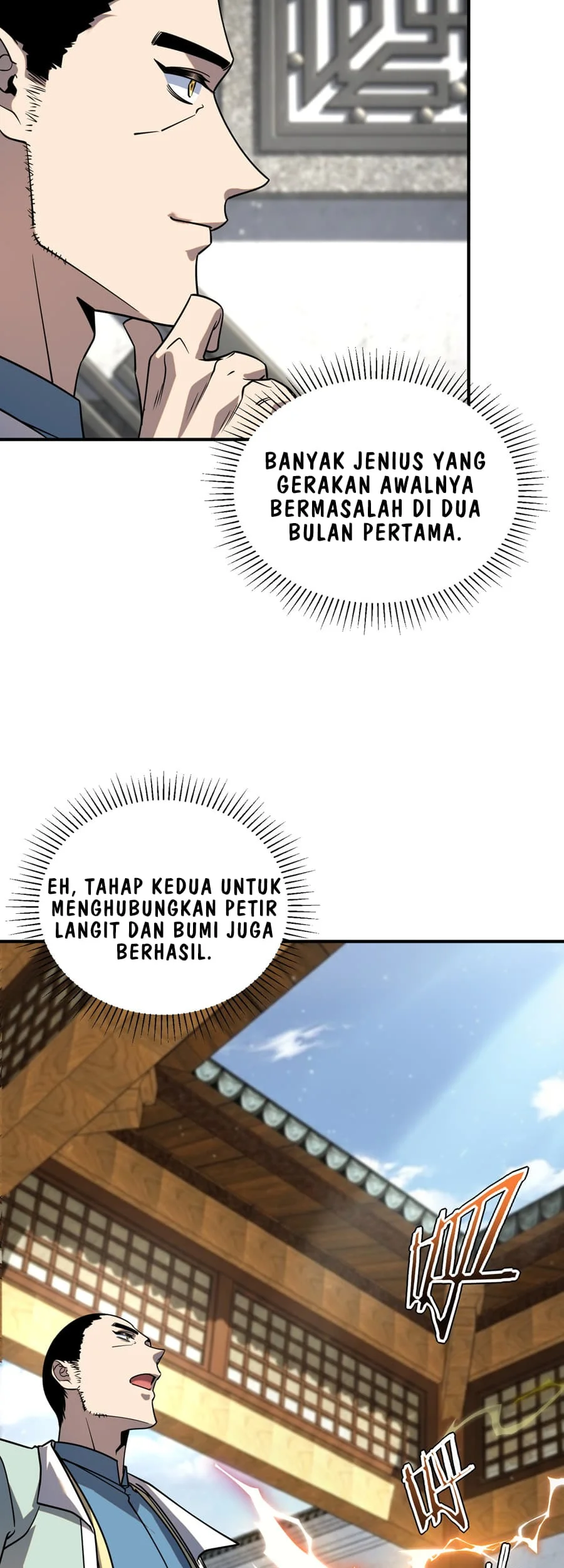 Global Superpowers: Awakening the Zixiao Divine Thunder at the Beginning Chapter 45 Gambar 18