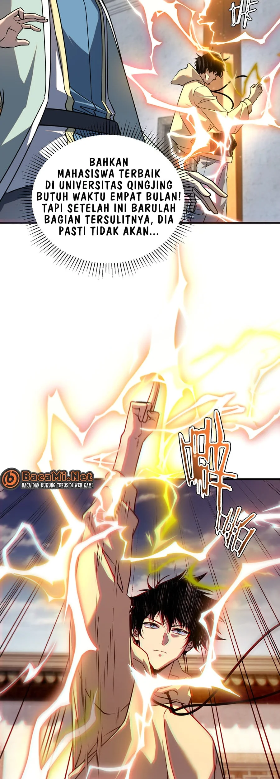 Global Superpowers: Awakening the Zixiao Divine Thunder at the Beginning Chapter 45 Gambar 19