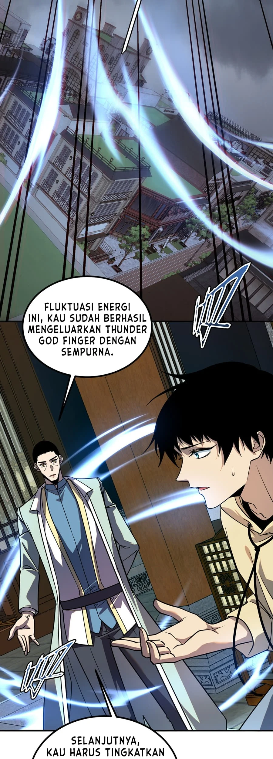 Global Superpowers: Awakening the Zixiao Divine Thunder at the Beginning Chapter 45 Gambar 28