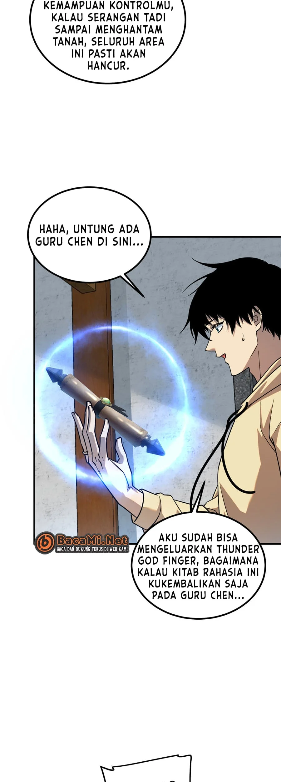 Global Superpowers: Awakening the Zixiao Divine Thunder at the Beginning Chapter 45 Gambar 29