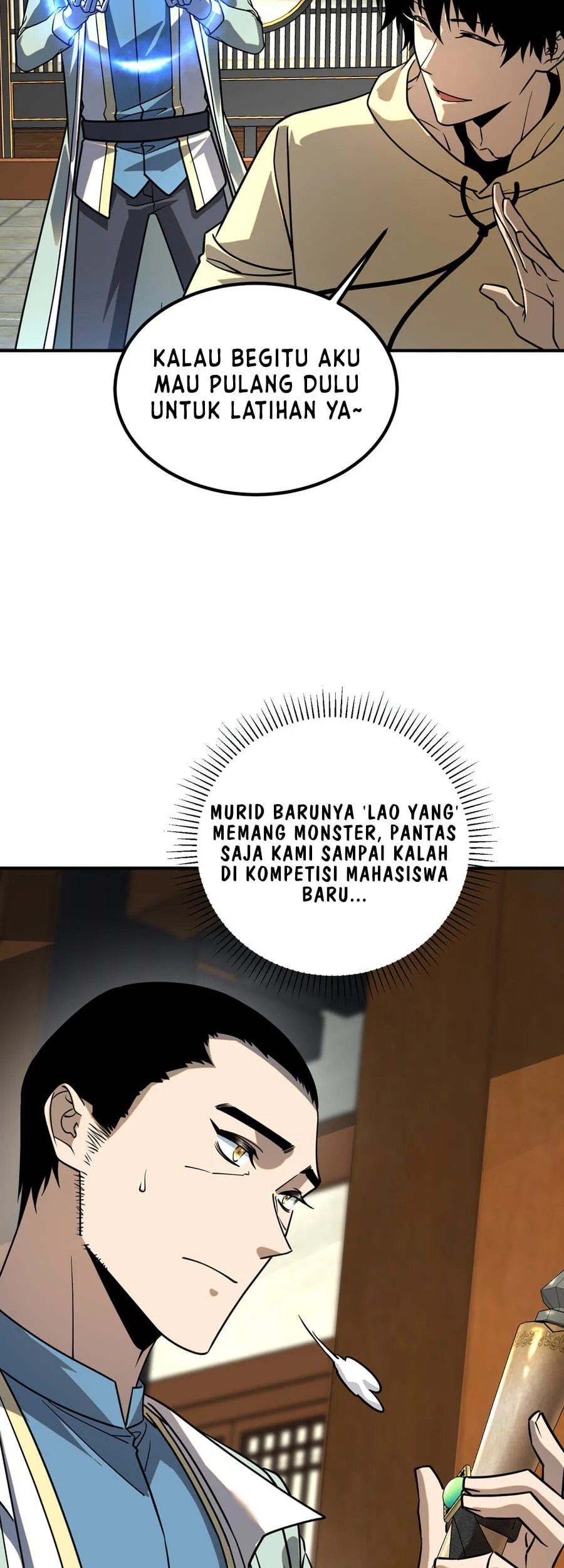 Global Superpowers: Awakening the Zixiao Divine Thunder at the Beginning Chapter 45 Gambar 31