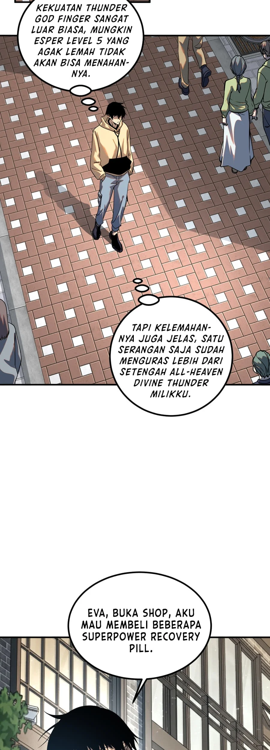 Global Superpowers: Awakening the Zixiao Divine Thunder at the Beginning Chapter 45 Gambar 33