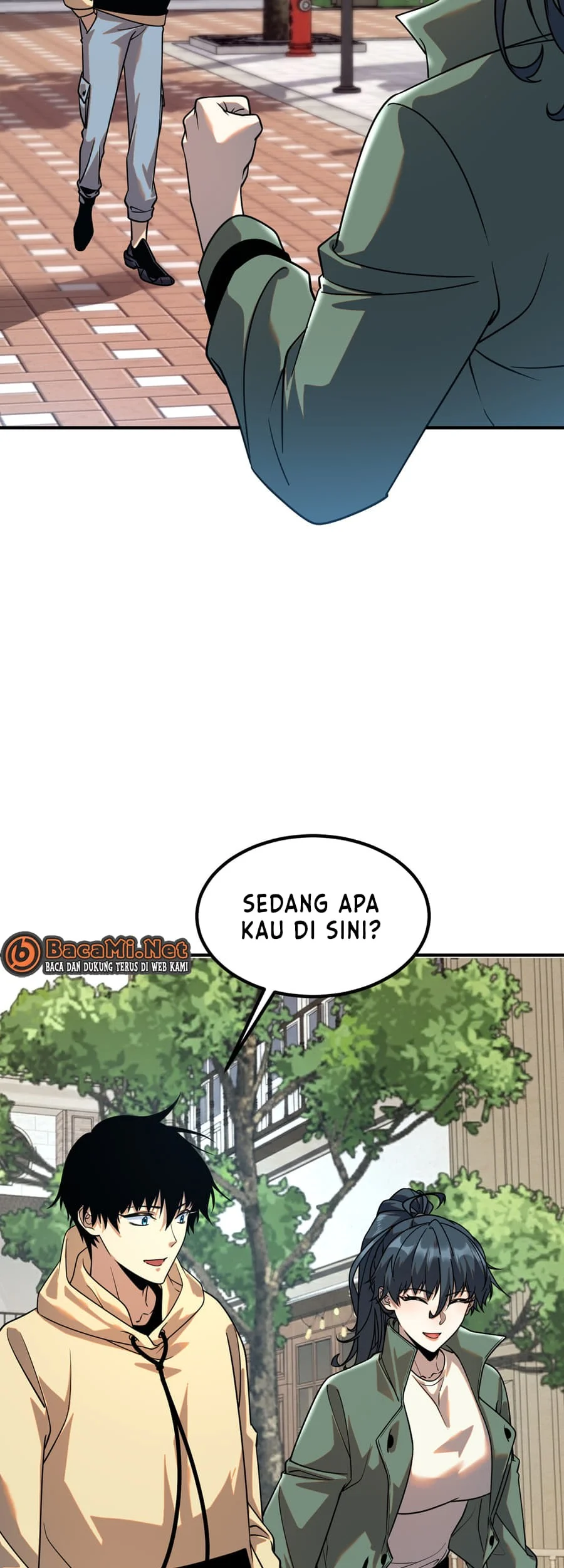 Global Superpowers: Awakening the Zixiao Divine Thunder at the Beginning Chapter 45 Gambar 35