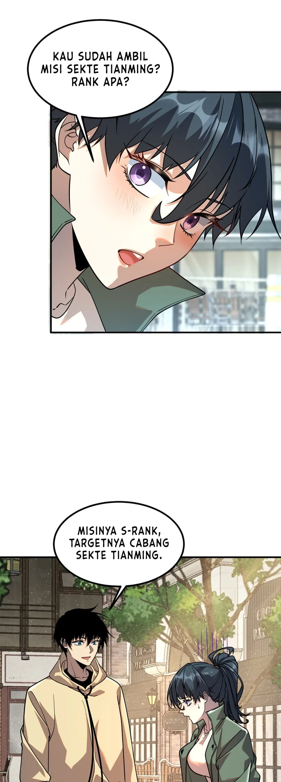 Global Superpowers: Awakening the Zixiao Divine Thunder at the Beginning Chapter 45 Gambar 37