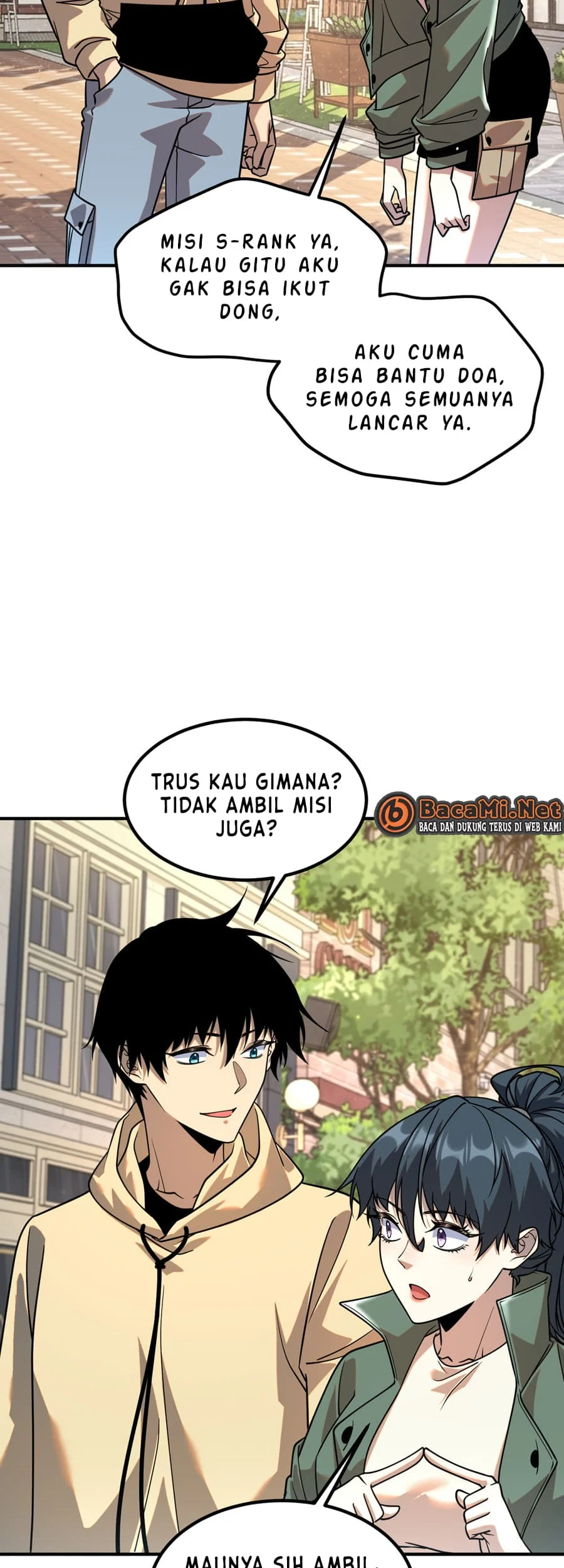 Global Superpowers: Awakening the Zixiao Divine Thunder at the Beginning Chapter 45 Gambar 38