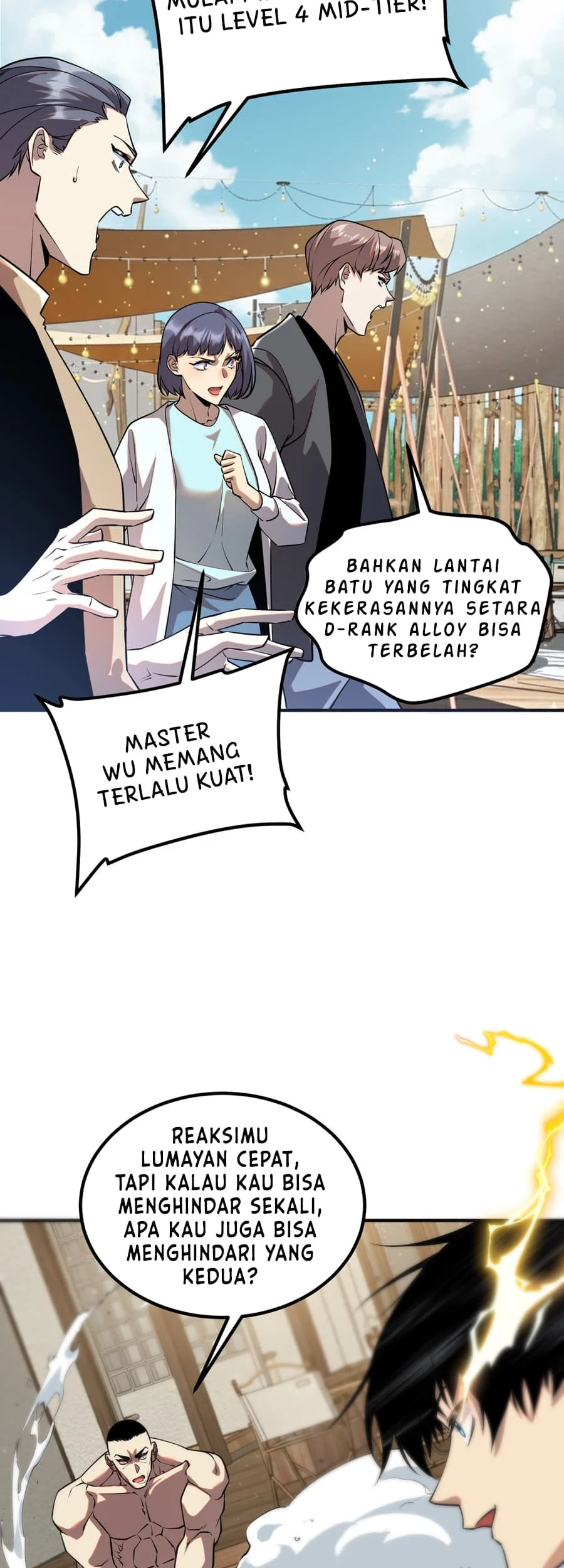 Global Superpowers: Awakening the Zixiao Divine Thunder at the Beginning Chapter 46 Gambar 39