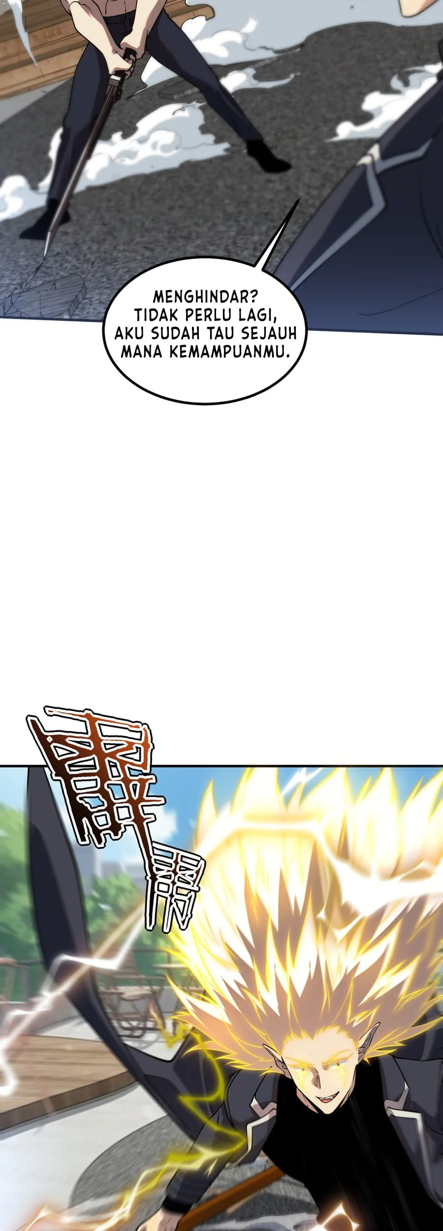 Global Superpowers: Awakening the Zixiao Divine Thunder at the Beginning Chapter 46 Gambar 40