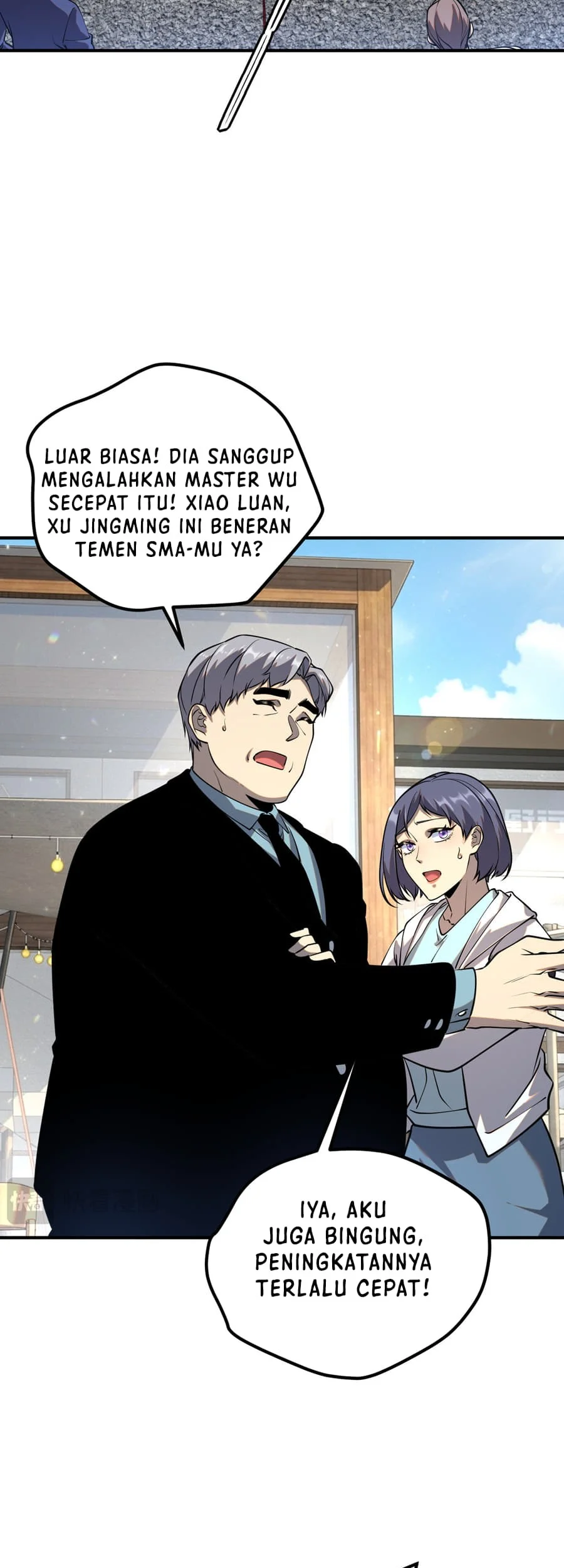 Global Superpowers: Awakening the Zixiao Divine Thunder at the Beginning Chapter 46 Gambar 47