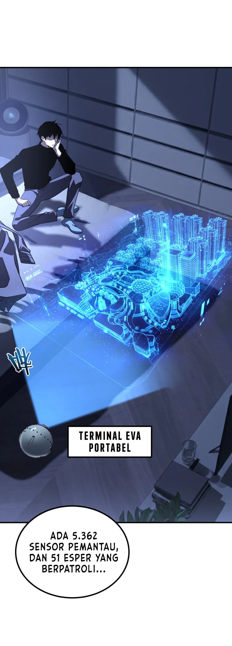 Global Superpowers: Awakening the Zixiao Divine Thunder at the Beginning Chapter 46 Gambar 3