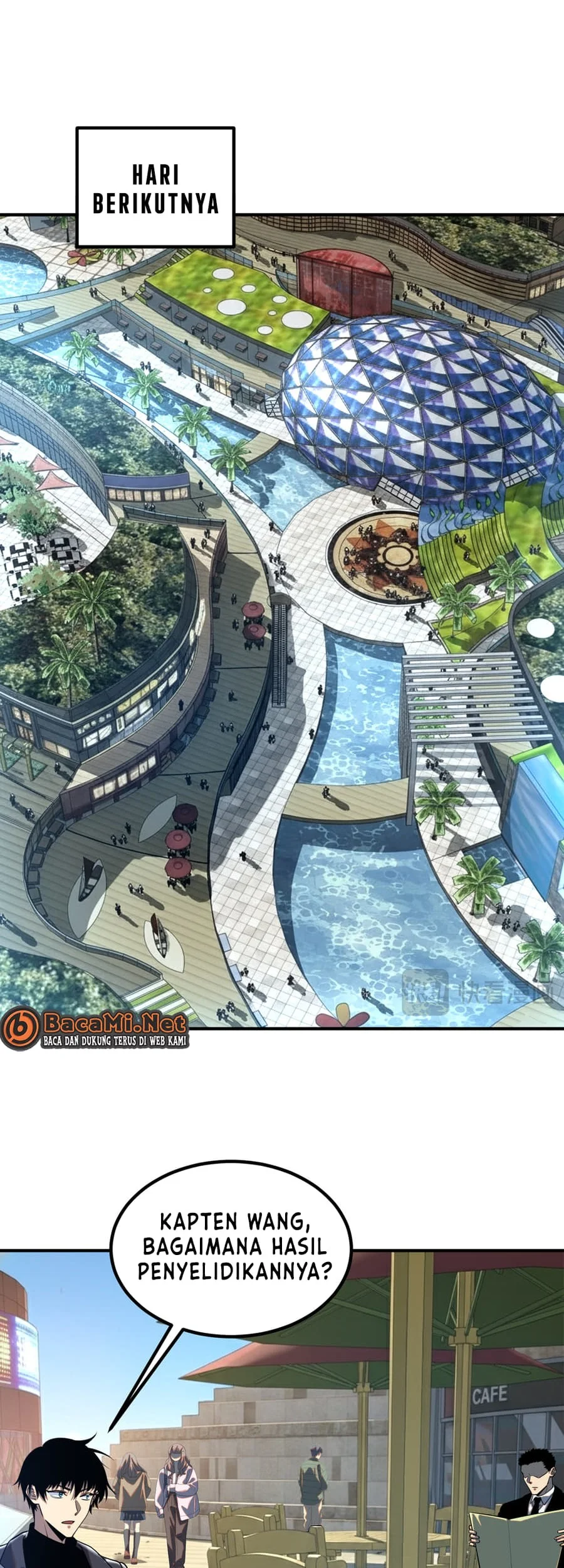 Global Superpowers: Awakening the Zixiao Divine Thunder at the Beginning Chapter 46 Gambar 8