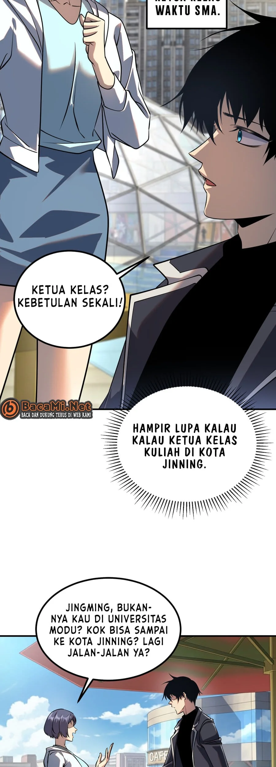 Global Superpowers: Awakening the Zixiao Divine Thunder at the Beginning Chapter 46 Gambar 12