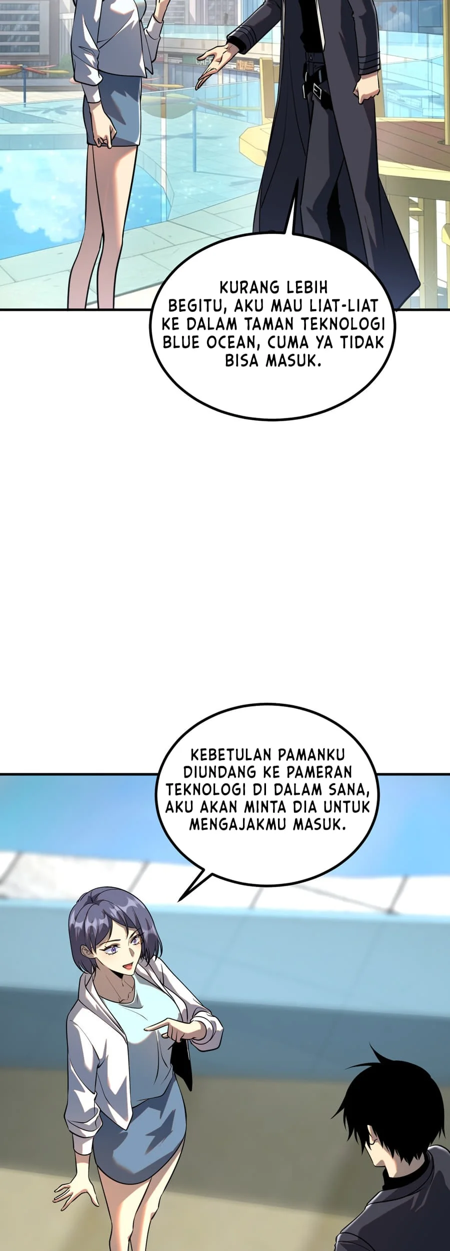 Global Superpowers: Awakening the Zixiao Divine Thunder at the Beginning Chapter 46 Gambar 13