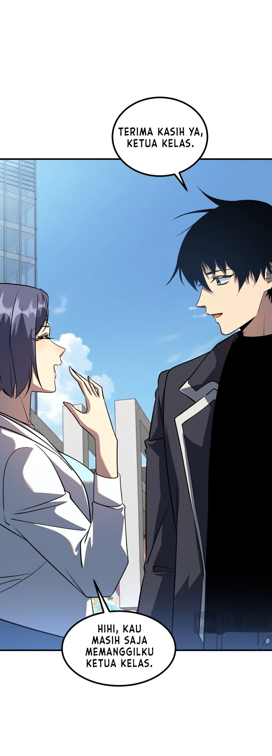 Global Superpowers: Awakening the Zixiao Divine Thunder at the Beginning Chapter 46 Gambar 15