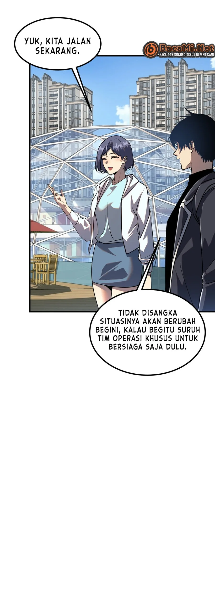 Global Superpowers: Awakening the Zixiao Divine Thunder at the Beginning Chapter 46 Gambar 16