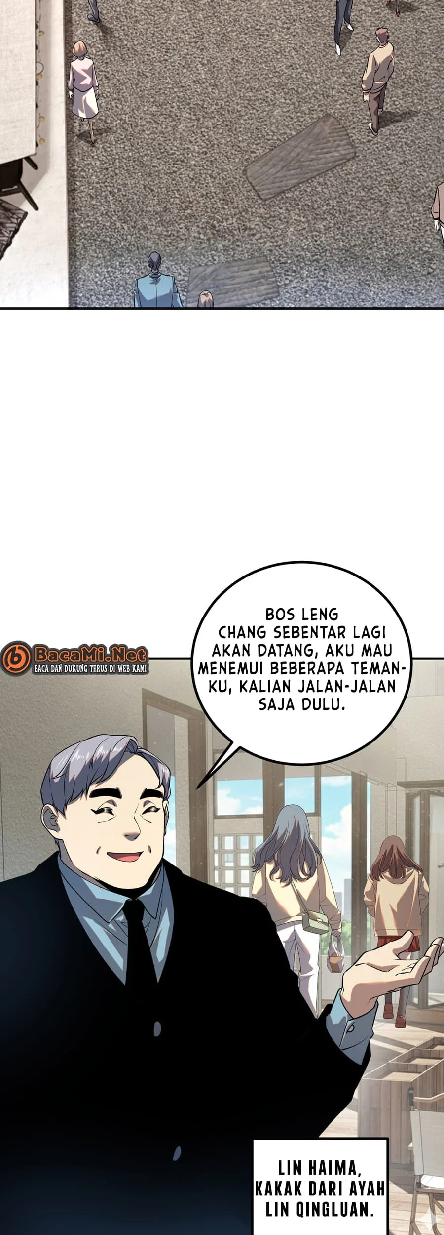 Global Superpowers: Awakening the Zixiao Divine Thunder at the Beginning Chapter 46 Gambar 18