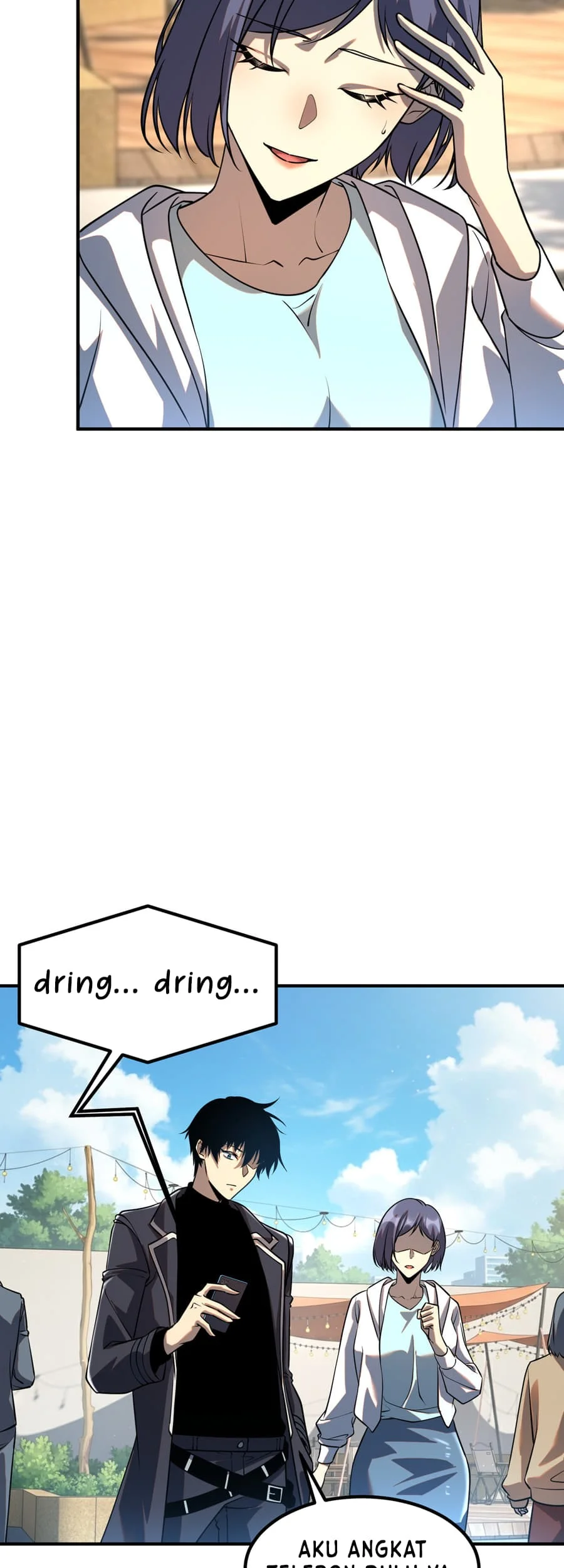 Global Superpowers: Awakening the Zixiao Divine Thunder at the Beginning Chapter 46 Gambar 22