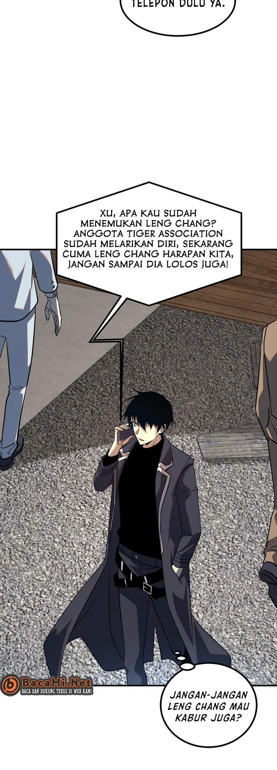 Global Superpowers: Awakening the Zixiao Divine Thunder at the Beginning Chapter 46 Gambar 23