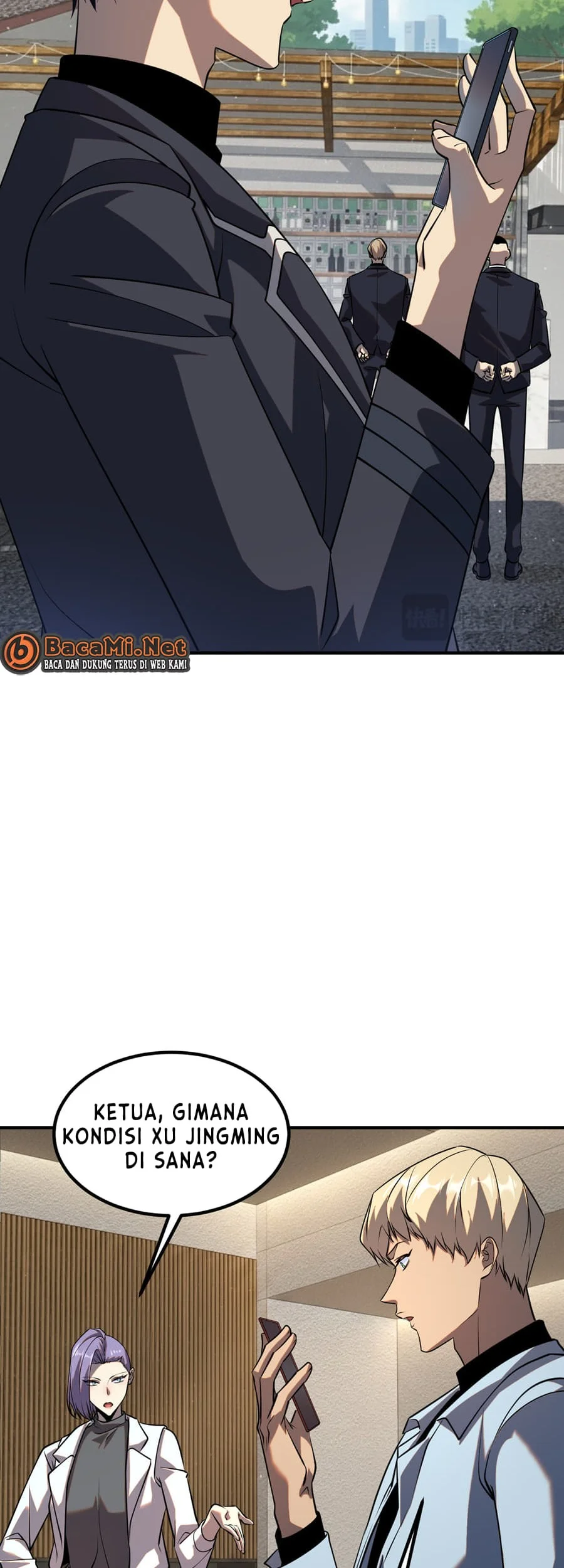 Global Superpowers: Awakening the Zixiao Divine Thunder at the Beginning Chapter 46 Gambar 26